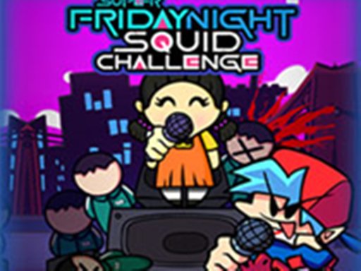  Super Friday Night Squid Challenge Battle Run