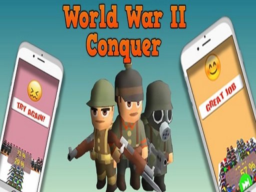 World War II Conquer Army Puzzle Land