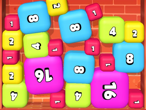  2048 Bubble Box 3D Escape