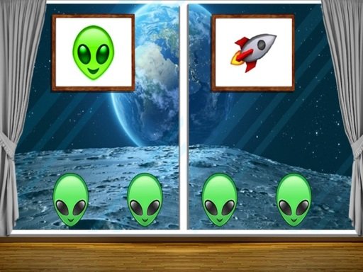 Space House Escape Race