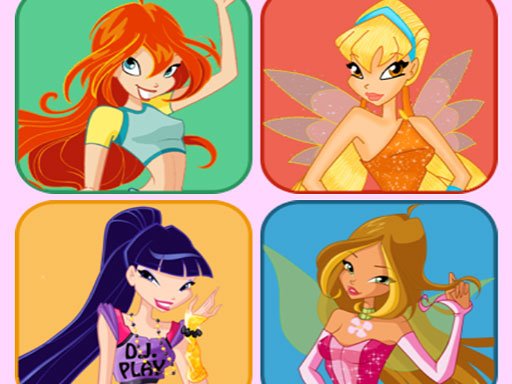  Winx Simon Memory World Legends