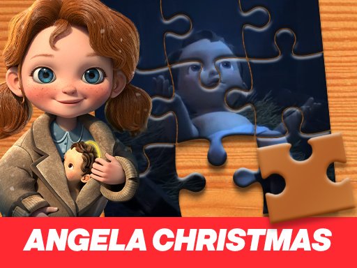 Angela Christmas Jigsaw Puzzle Mode