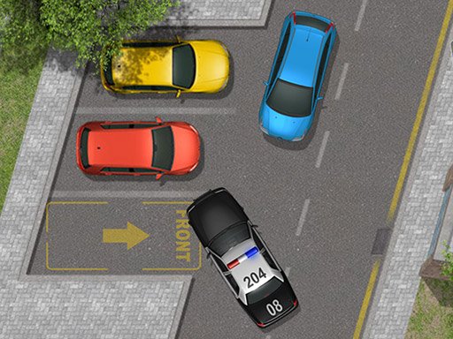 Park The Police Car Quest Story
