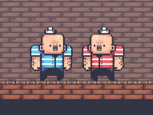  2 Player Red Blue Pirates  Odyssey