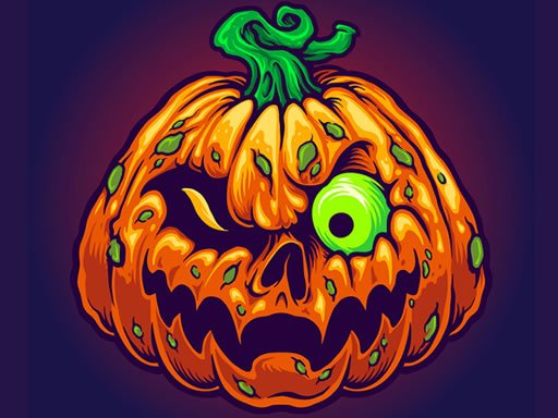 Halloween Monsters Memory Battle