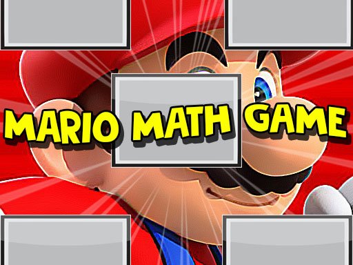 Mario Math Game Escape