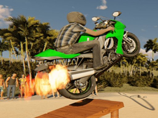 Xtreme Bike Stunts World Dash