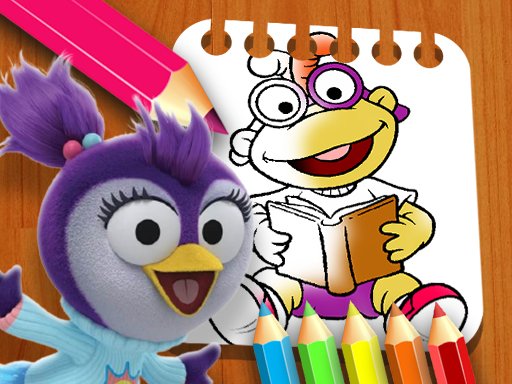  Muppet Babies Coloring Book Odyssey