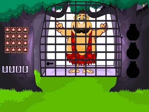 Caveman Escape 4 Battle