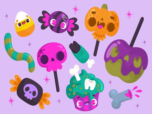  HAPPY HALOWEEN JIGSAW Battle