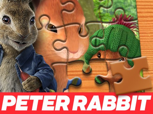 Peter Rabbit Jigsaw Puzzle Jump