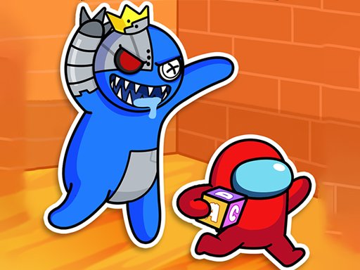 Rainbow Friends Survival Puzzle Legends Saga