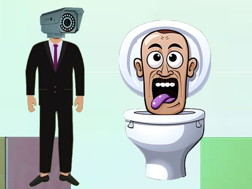 Skibidi Toilet Bullet Battle Saga