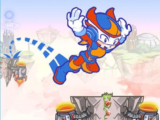 Super Kid jump World