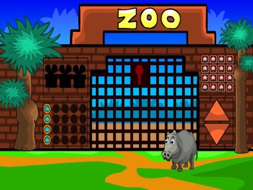  Escape From Zoo Challenge Land