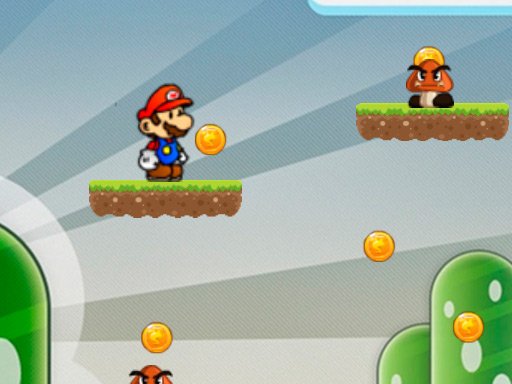 Mario HTML5 Mobile Fun
