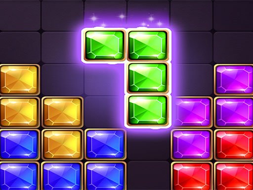 Puzzle Bloc Jewel Diamant  Race Fun