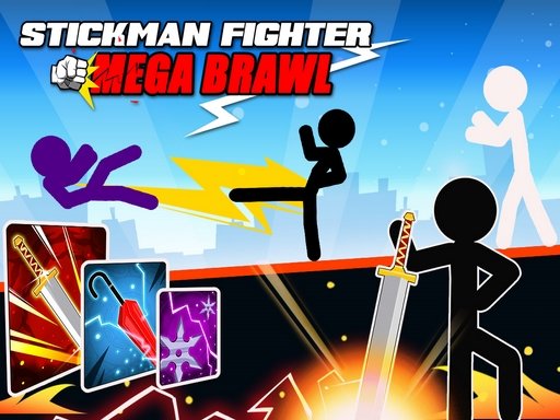  Stickman Fighter  Mega Brawl Quest