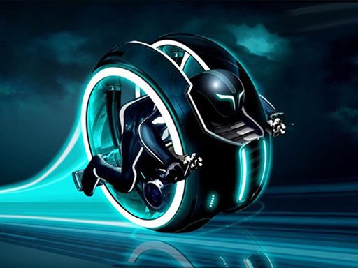 Cyber Tron biker Story