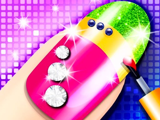 Girls Nail Art Salon Jump Saga