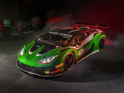 Lamborghini Huracan GT3 EVO2 Puzzle Quest Escape