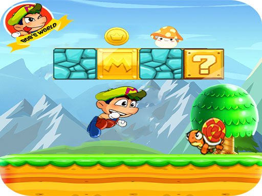 superMario Escape Run