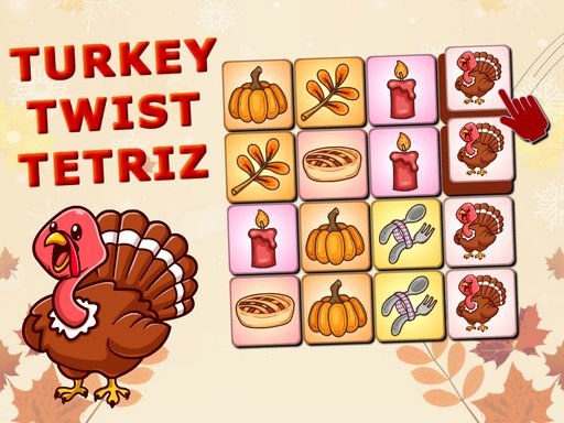  Turkey Twist Tetriz Challenge Dash