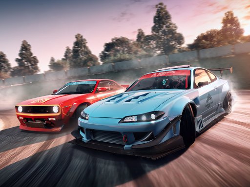 GTR Drift Fever Quest Mission