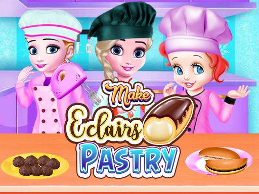  Make Eclairs Pastry Odyssey