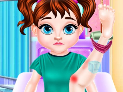 Baby Taylor Ballet Injury Treatment Land
