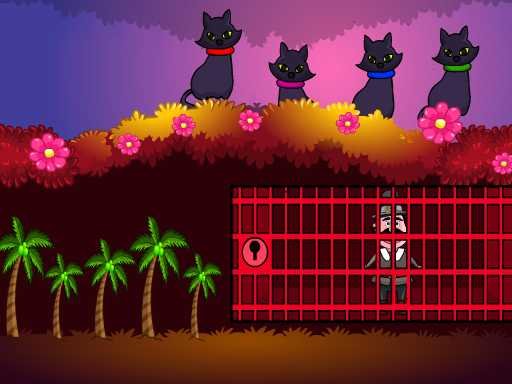  Forest Inspector Rescue Island Battle