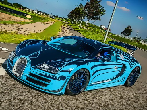 French Luxury Cars Jigsaw Escape Mission