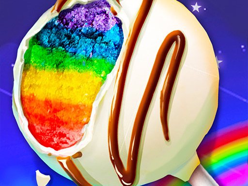  Rainbow Desserts Bakery Party Quest