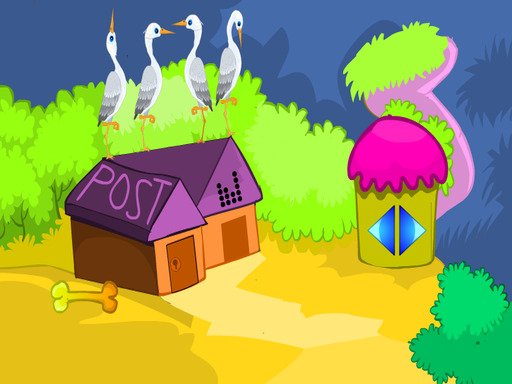 Tranquil Village Escape Run Odyssey