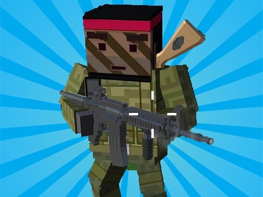  Blocky Combat Strike Survival Odyssey Island