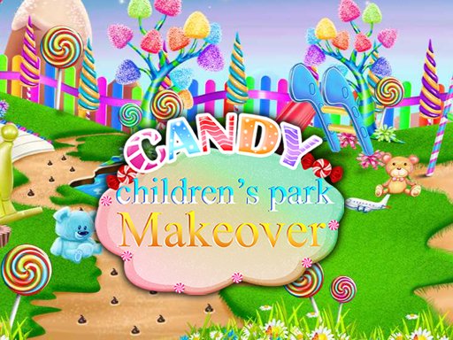 Candy Children Park Makeover Land