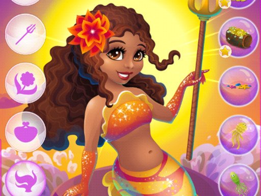 Mermaid Dress Up Games Mission