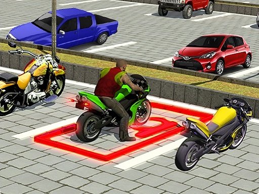Superhero City Bike Parking Game 3D Adventure Arena