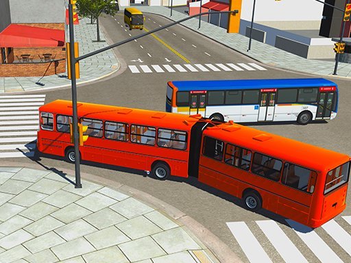 Advanced Bus Driving 3d simulator Mode