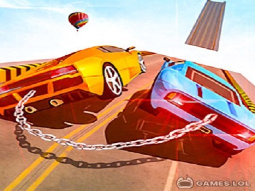 Chain Cars Racing game 3D Mode Escape
