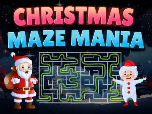 Christmas Maze Mania Jump