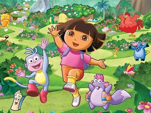 Dora memory cards Challenge Adventure