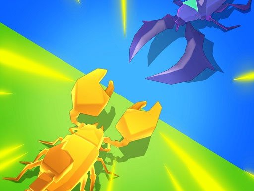 Insect World War Online Island