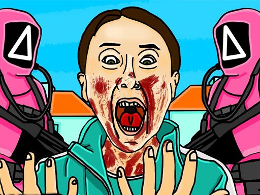  Squid Game Challenge Space  Escape Story