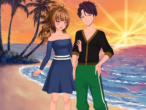 Anime Couples Dress Up 1 Story Jump