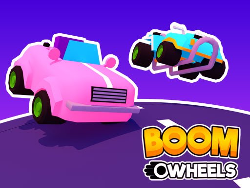 Boom Wheels Race