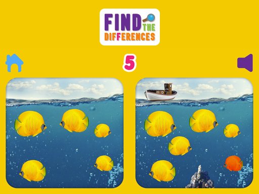 Game Find the Differences Race Fun