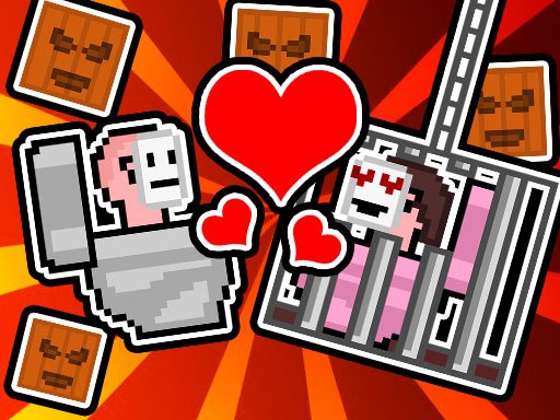 Skibidi Man Search of Skibidi Girl Mission