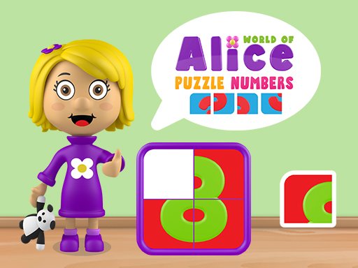 World of Alice   Puzzle Numbers Island