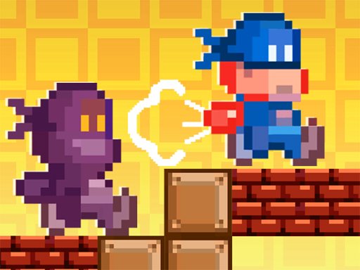 Lode Retro Adventure Battle